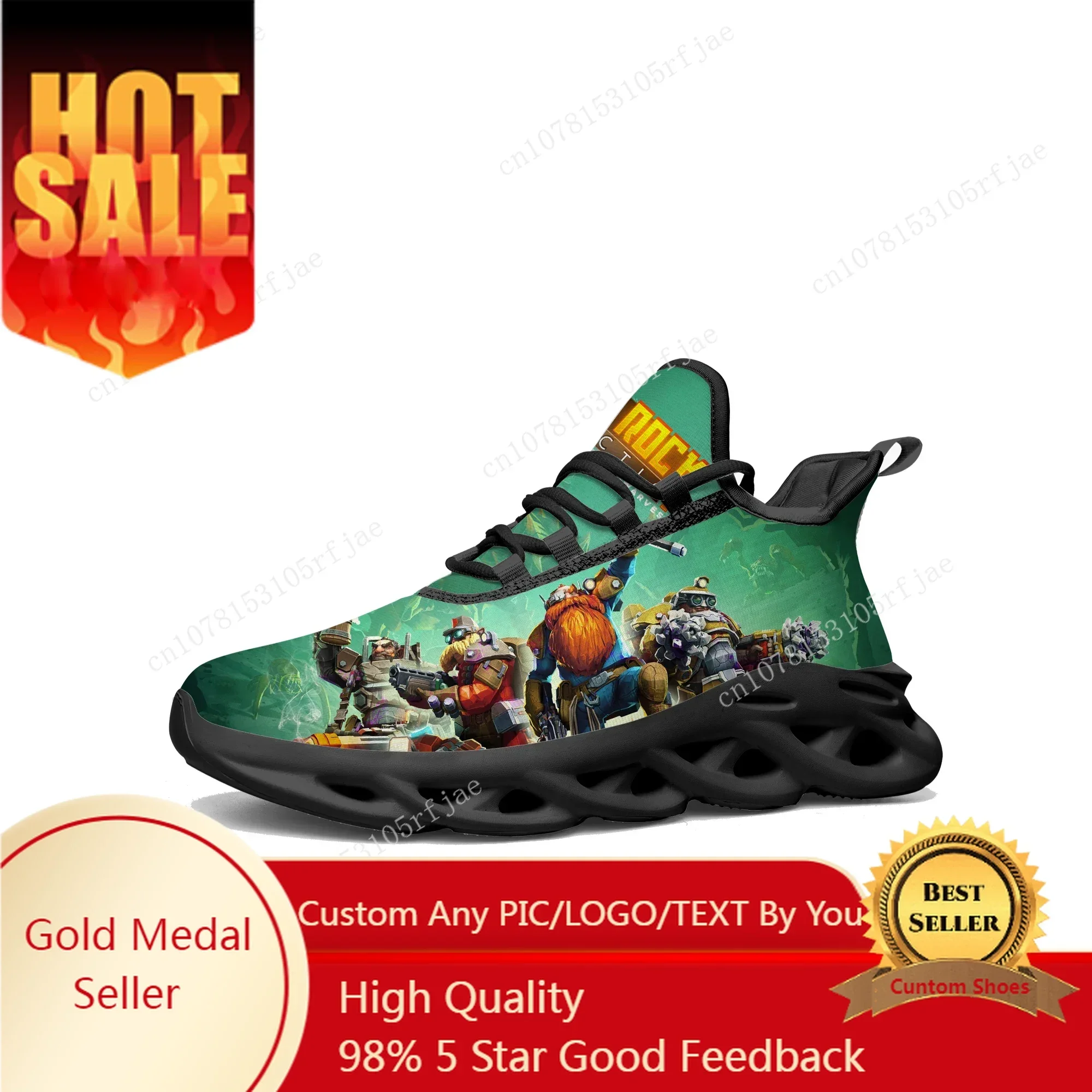 Deep Rock Galactic Flats Sneak - огляд і ціна Running Shoes