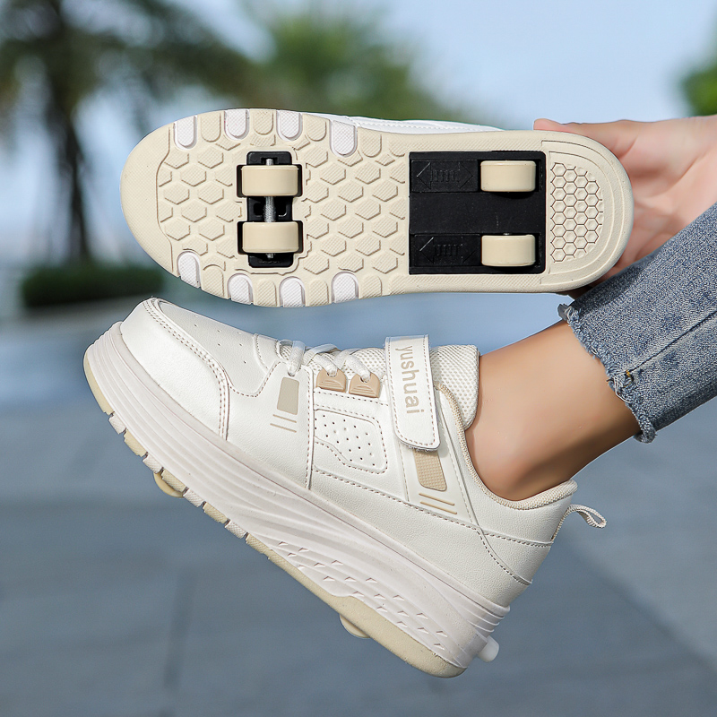 Four-wheeled roller skates for - огляд і ціна Running Shoes