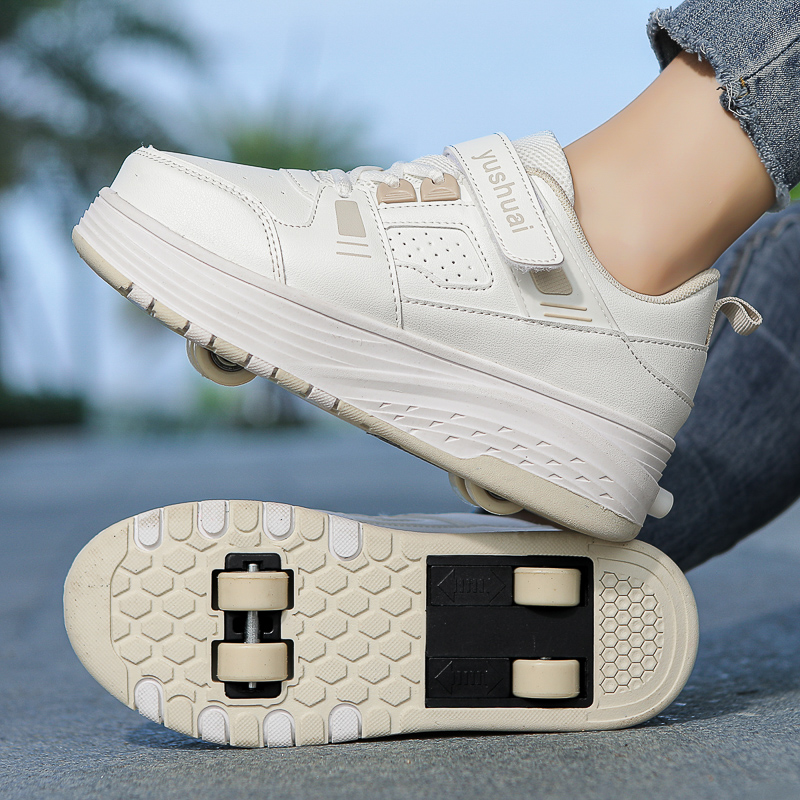 Four-wheeled roller skates for - огляд і ціна Running Shoes